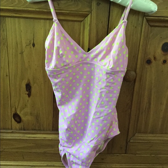 J. Crew Other - J Crew one piece polka dot swimsuit 🏝🏖